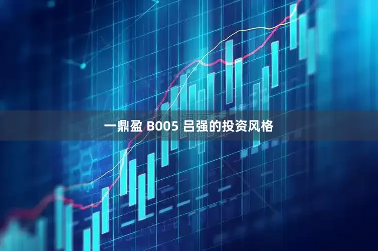 一鼎盈 B005 吕强的投资风格