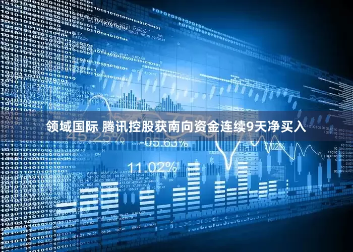 领域国际 腾讯控股获南向资金连续9天净买入