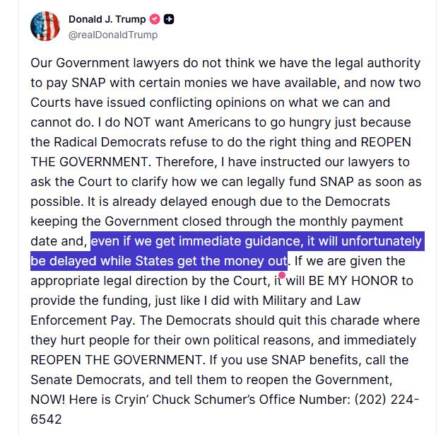 美政府“停摆”还差3天追平最长纪录 社会影响加剧