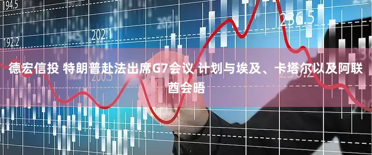 德宏信投 特朗普赴法出席G7会议 计划与埃及、卡塔尔以及阿联酋会晤